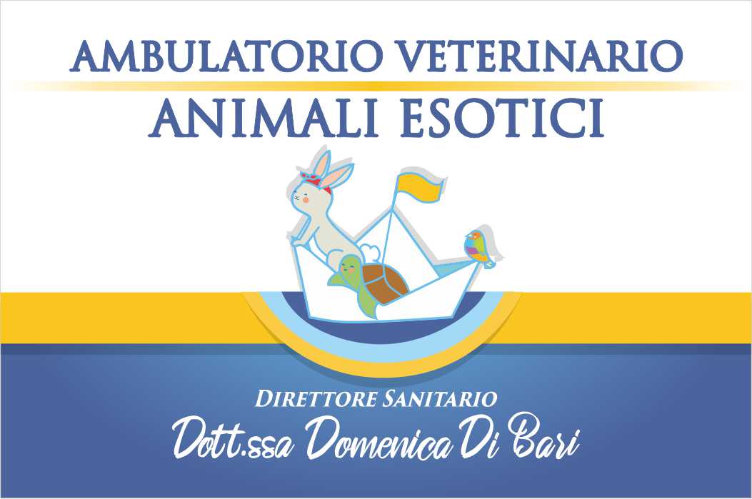 Ambulatorio Veterinario Animali Esotici - Dott.ssa Di Bari Domenica